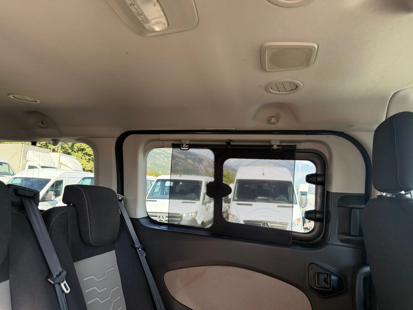 Ford Transit Custom 2хКЛИМА, LUX, 9 МЕСТЕН, LONG, FULL, снимка 8 - Бусове и автобуси - 55942242