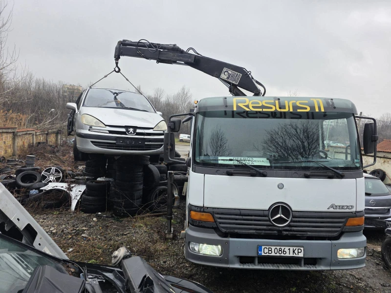 Mercedes-Benz Atego 1218, снимка 6 - Камиони - 53370569