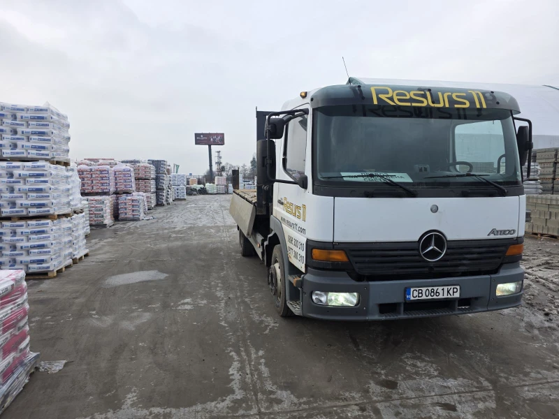 Mercedes-Benz Atego 1218, снимка 10 - Камиони - 53370569