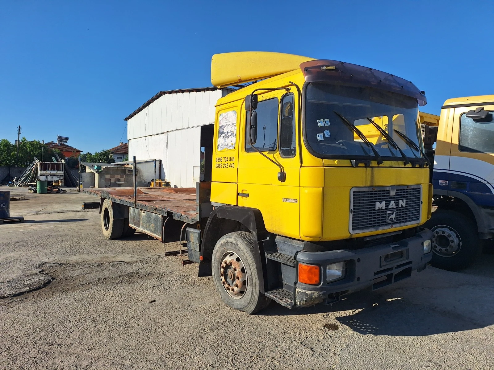 Man 19.332 5-цилиндъра, снимка 1