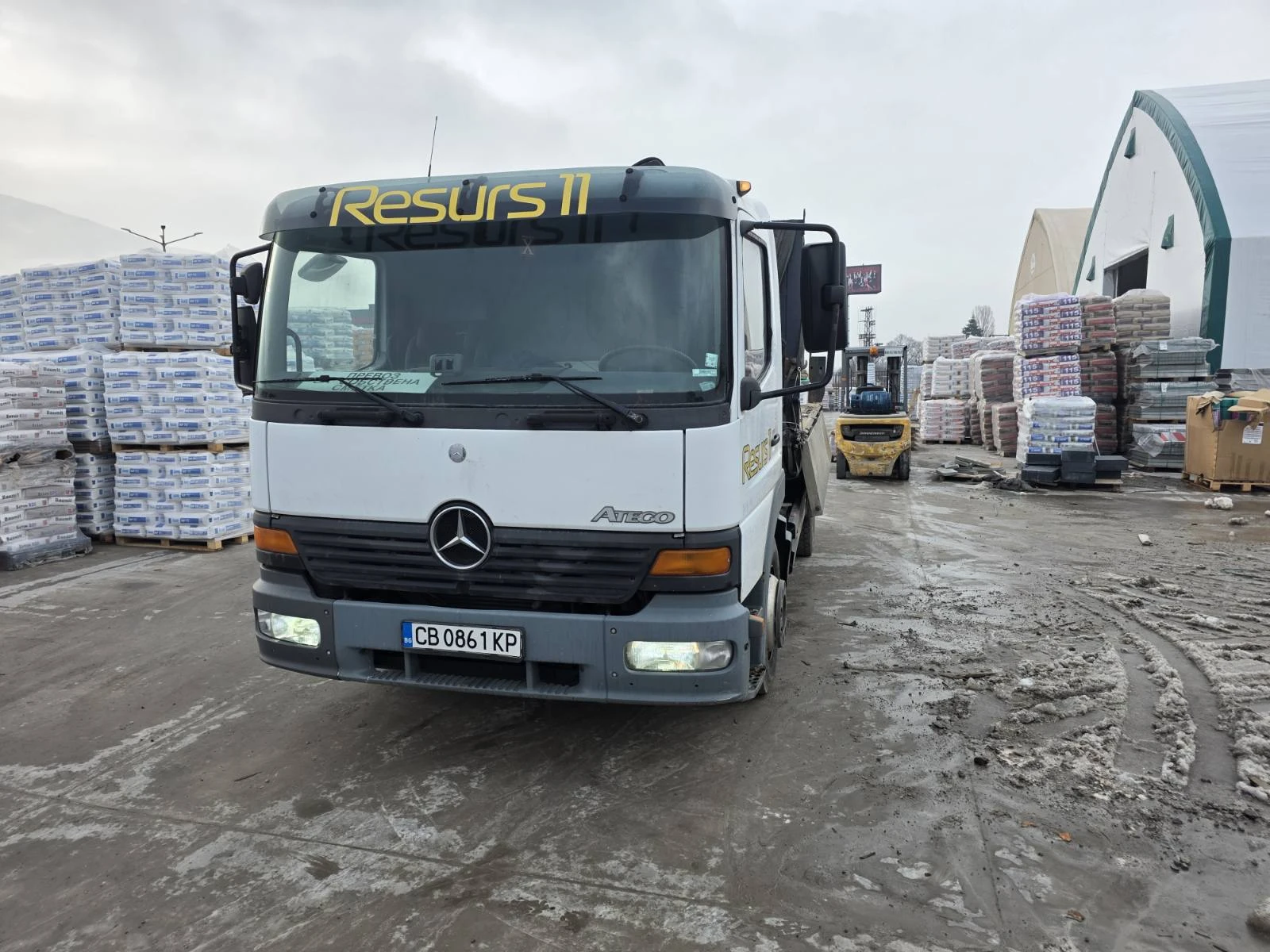 Mercedes-Benz Atego 1218 - изображение 2