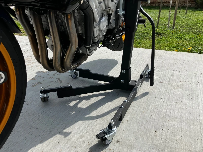 Yamaha FZ1, снимка 7 - Мотоциклети и мототехника - 52529653