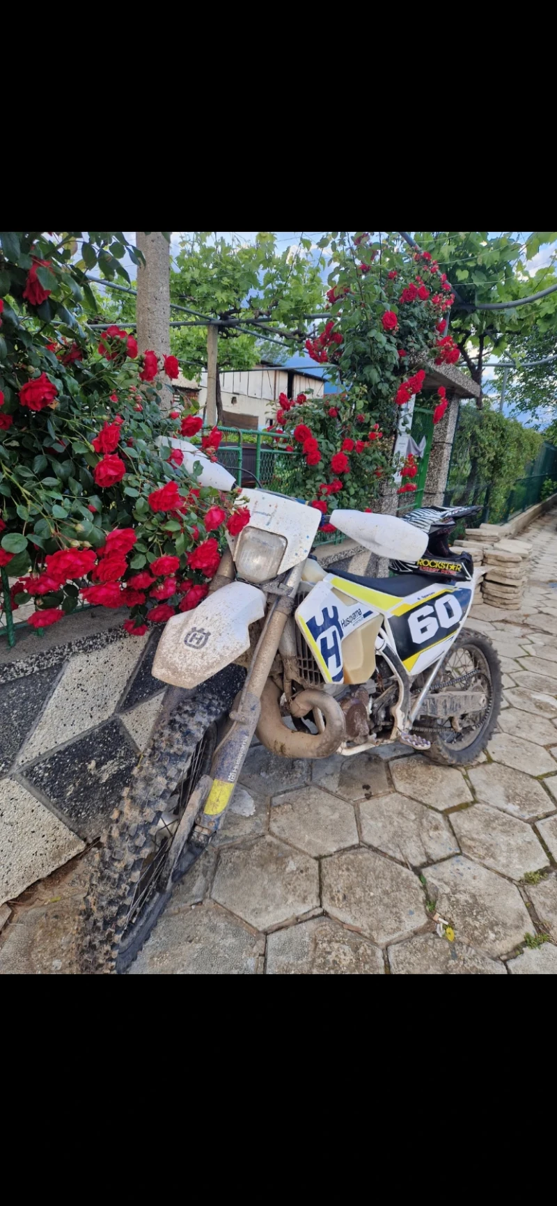 Husqvarna TE, снимка 5 - Мотоциклети и мототехника - 51710783