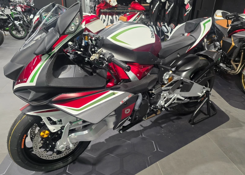 Bimota Tesi H2 Limited Edition/250pcs/, снимка 4 - Мотоциклети и мототехника - 53414232