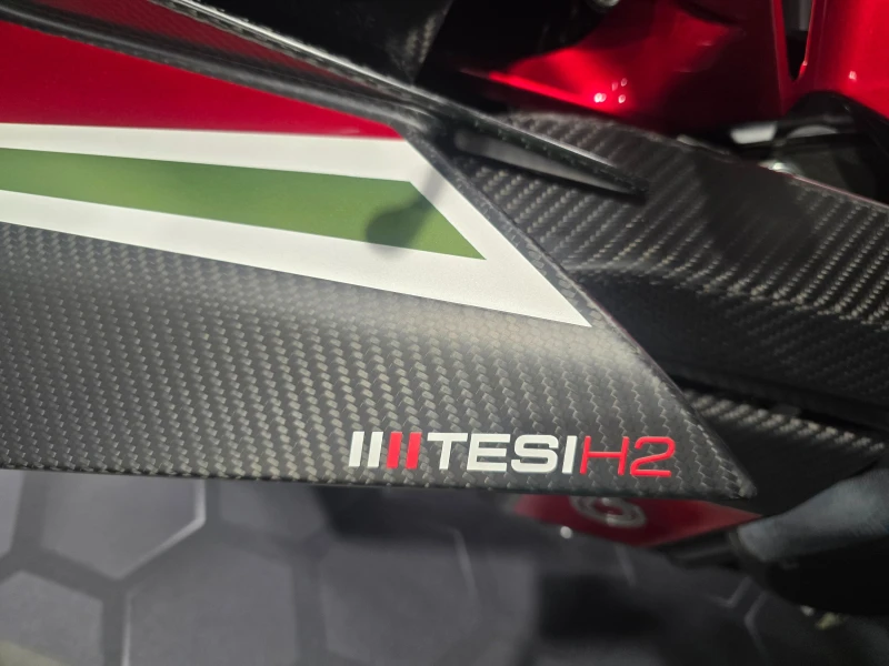 Bimota Tesi H2 Limited Edition/250pcs/, снимка 9 - Мотоциклети и мототехника - 53414232