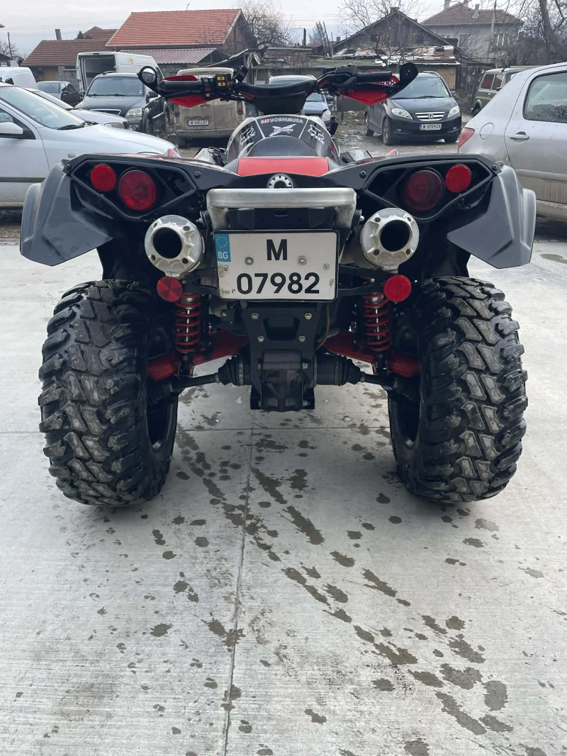 Can-Am Renеgade, снимка 2 - Мотоциклети и мототехника - 53477576