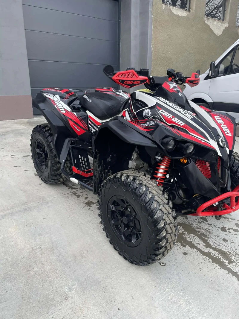 Can-Am Renеgade, снимка 4 - Мотоциклети и мототехника - 53477576