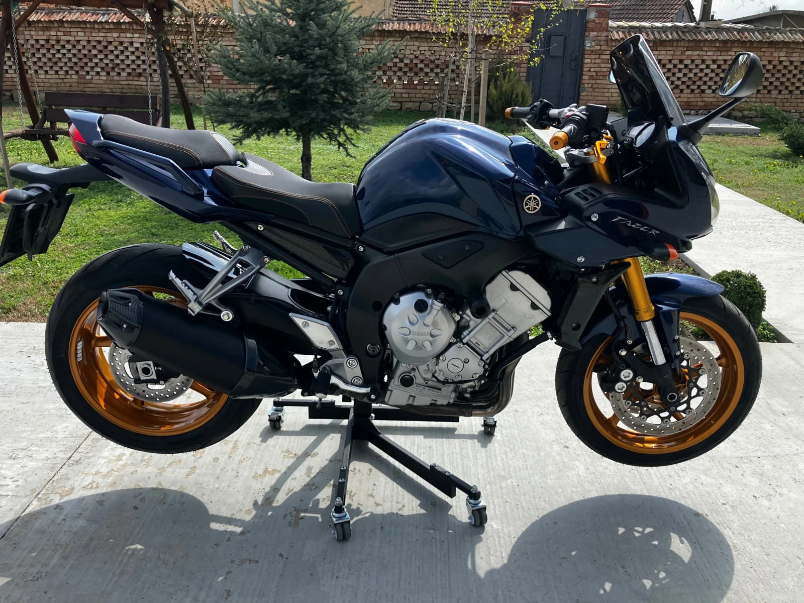 Yamaha FZ1, снимка 1