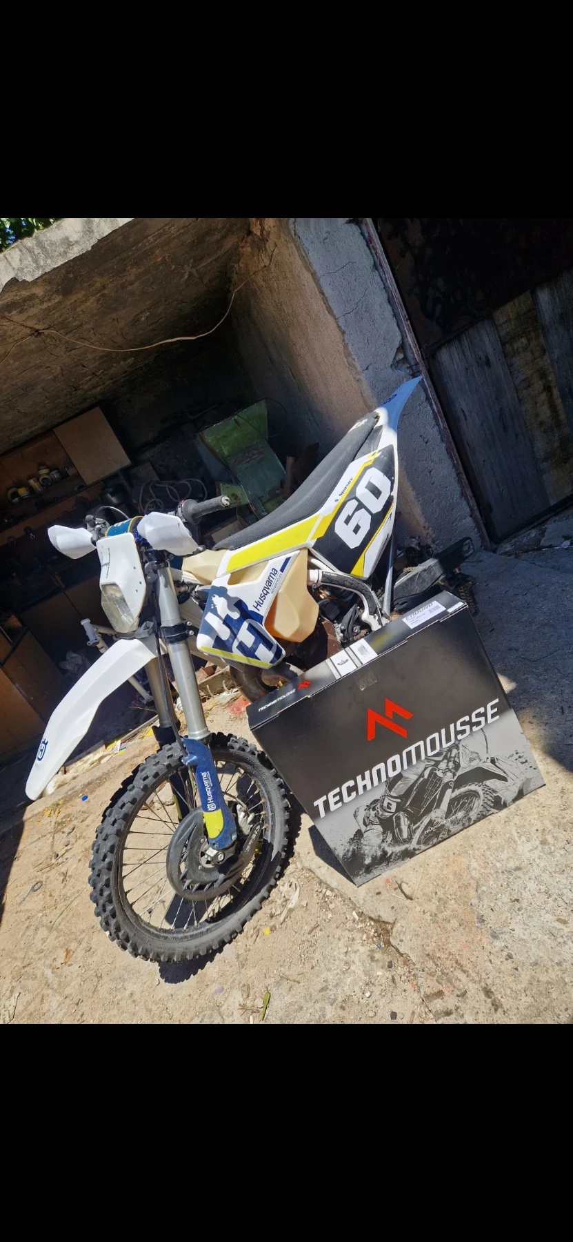 Husqvarna TE, снимка 1