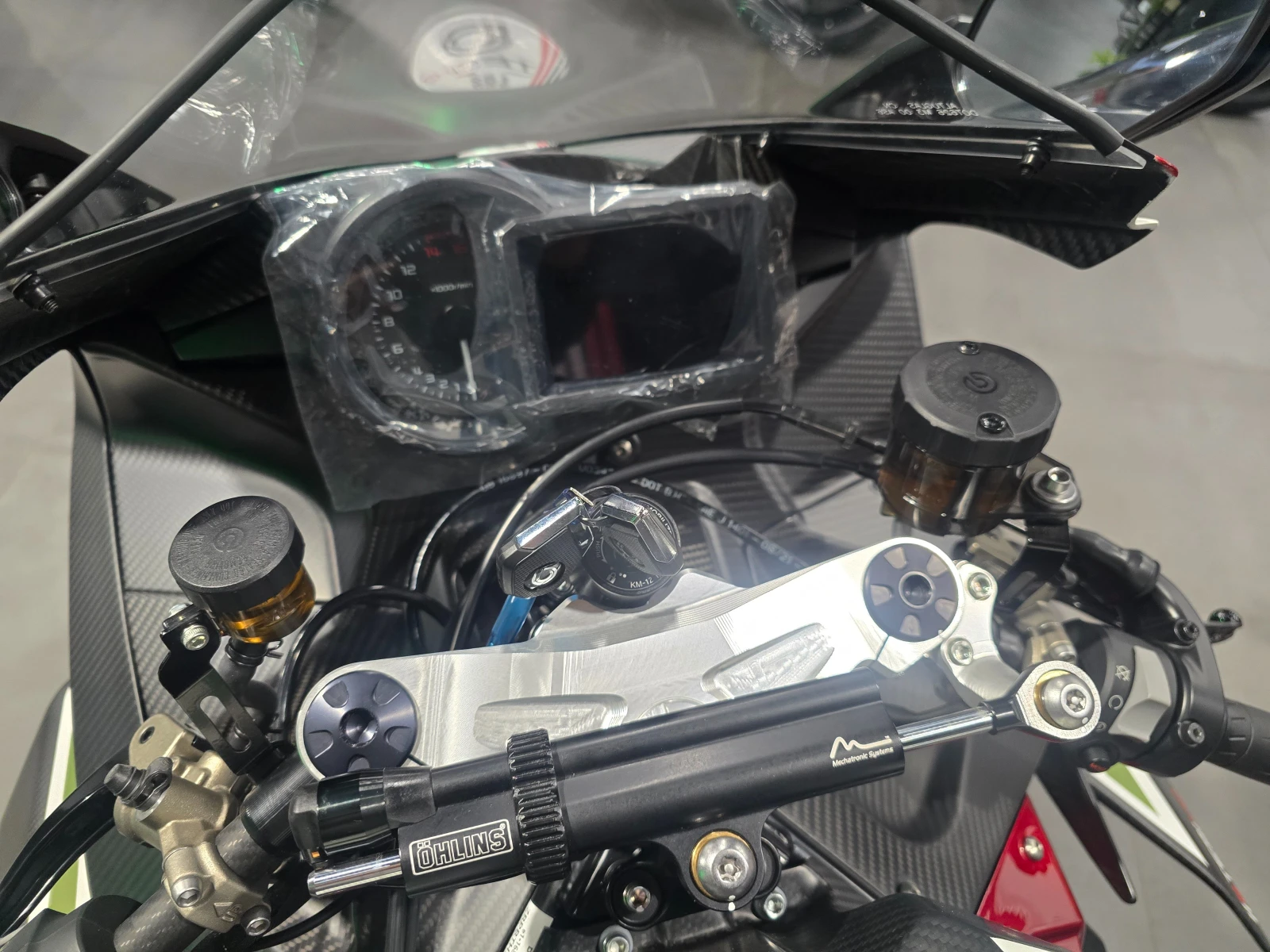 Bimota Tesi H2 Limited Edition - изображение 8