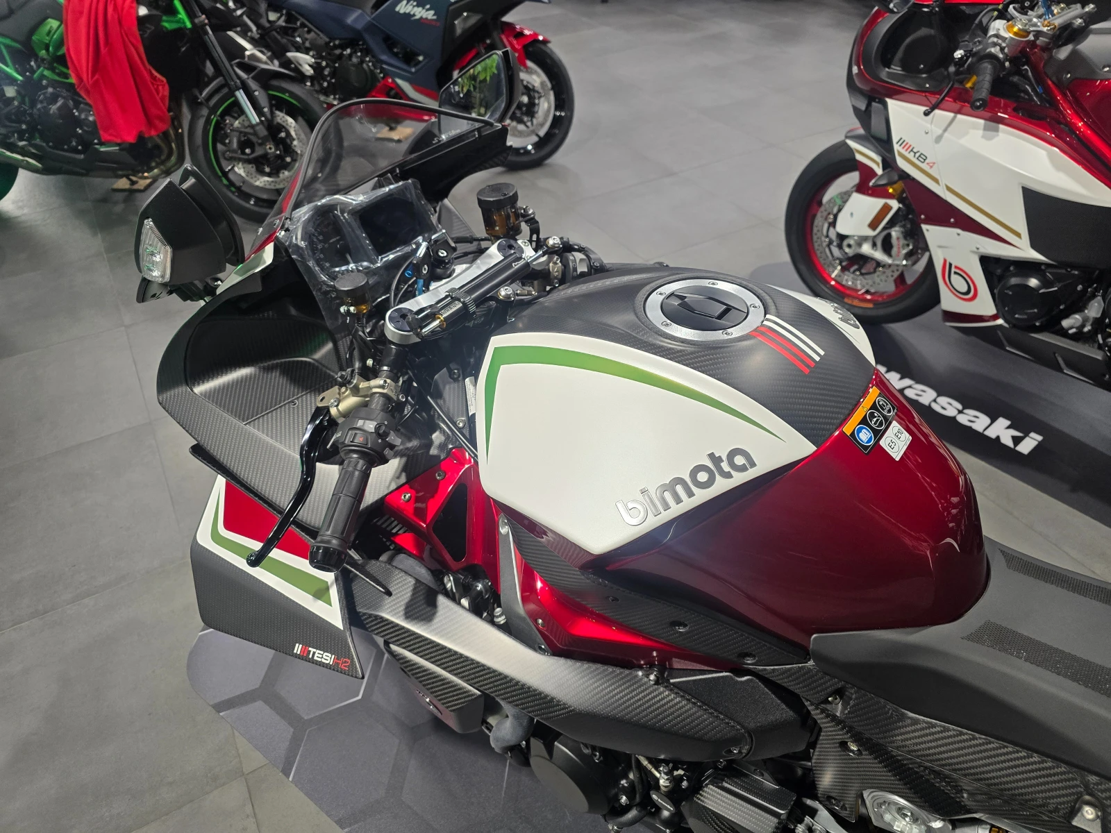 Bimota Tesi H2 Limited Edition - изображение 6