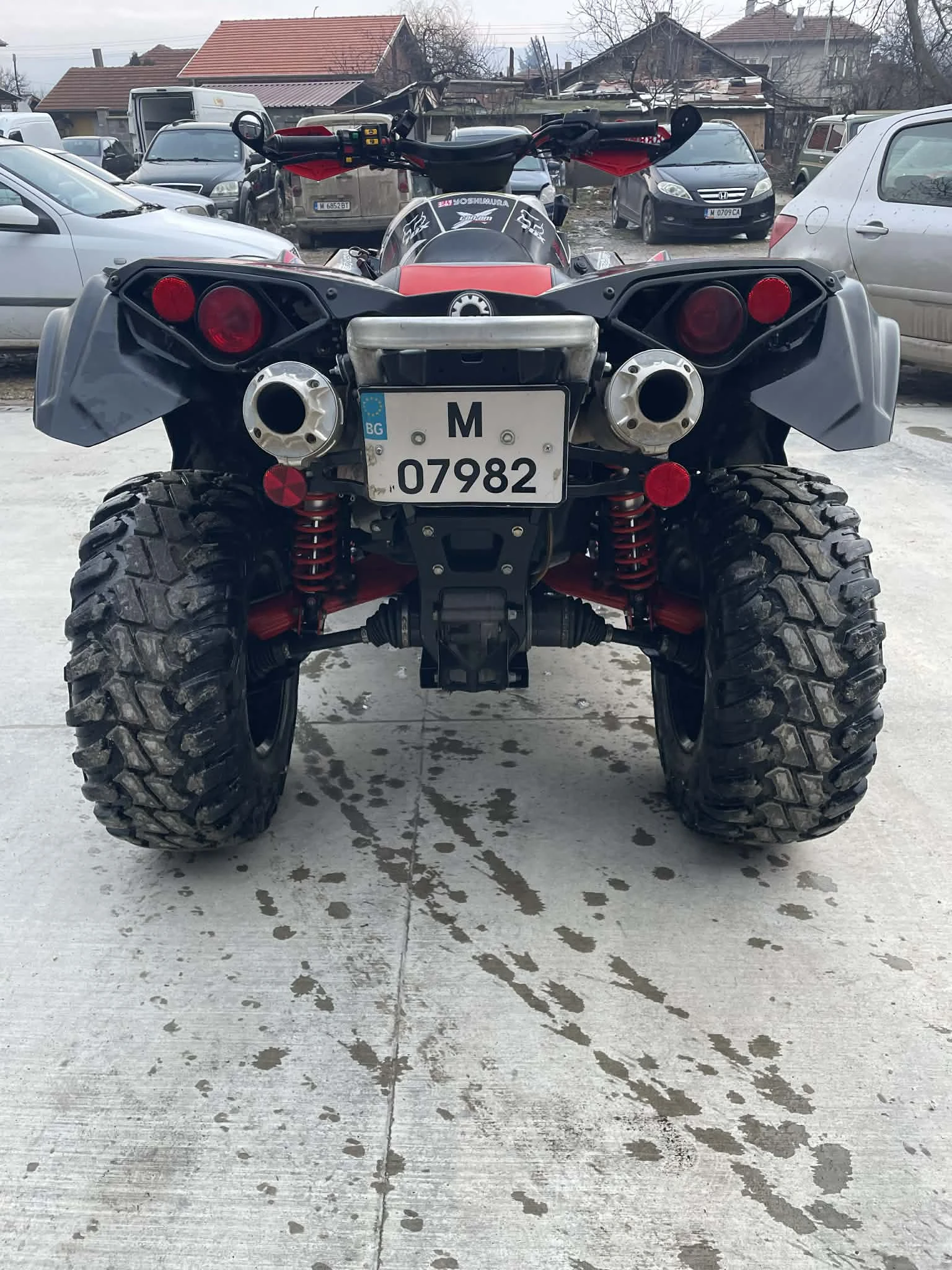 Can-Am Renеgade  - изображение 2