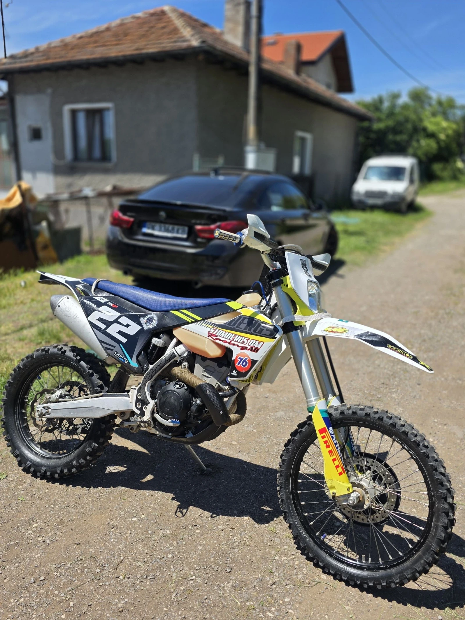 Husqvarna 350 Fe350 