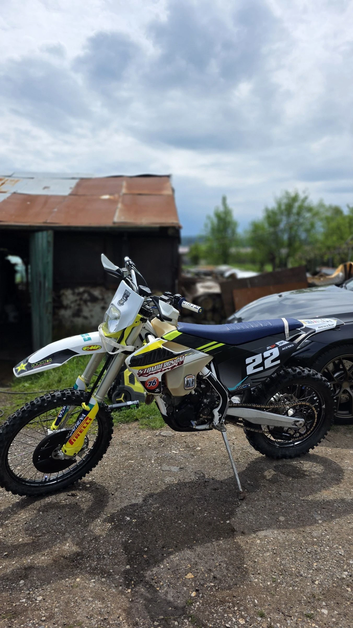 Husqvarna 350 Fe350 , снимка 3 - Мотоциклети и мототехника - 54959132