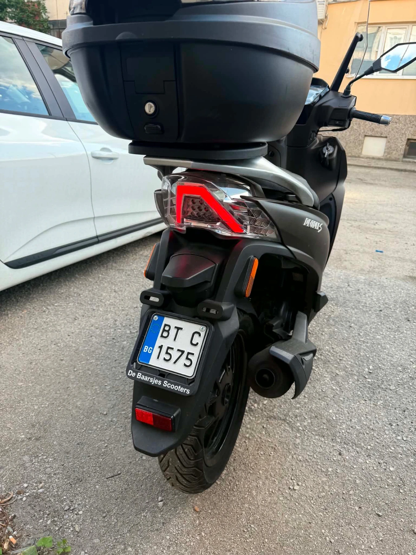 Kymco People, снимка 6 - Мотоциклети и мототехника - 55155037
