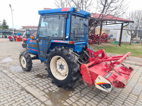 Трактор ISEKI Ta357, снимка 3 - Селскостопанска техника - 44291935