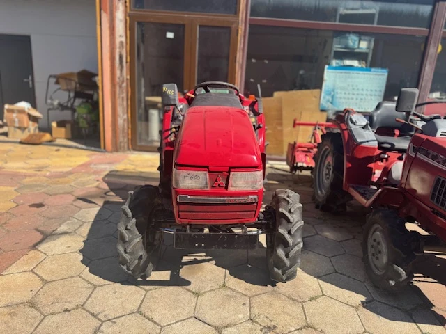 Трактор Mitsubishi МТ 185 - изображение 2
