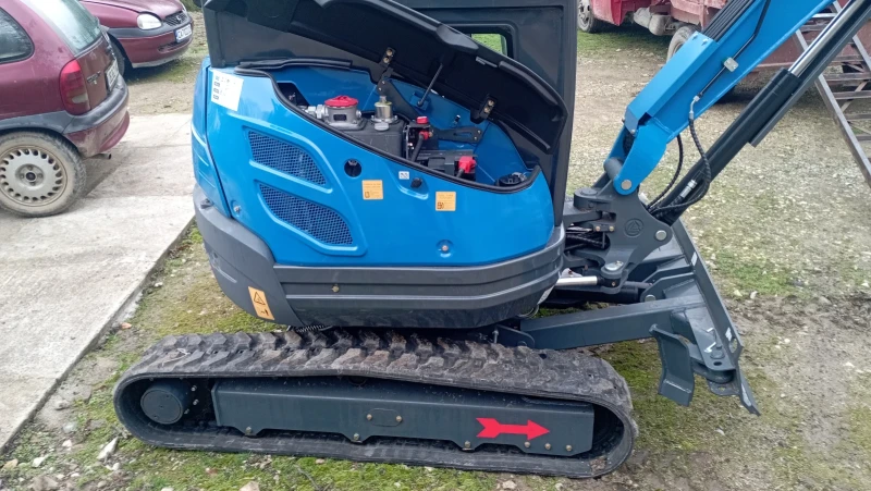 Багер Rippa Багер Rippa R22, снимка 4 - Индустриална техника - 52748953