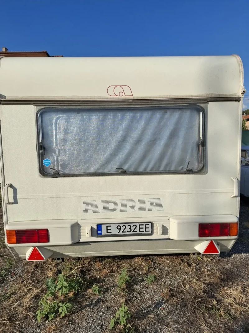 Каравана Adria Форма 580 Ц, снимка 2 - Каравани и кемпери - 52480474