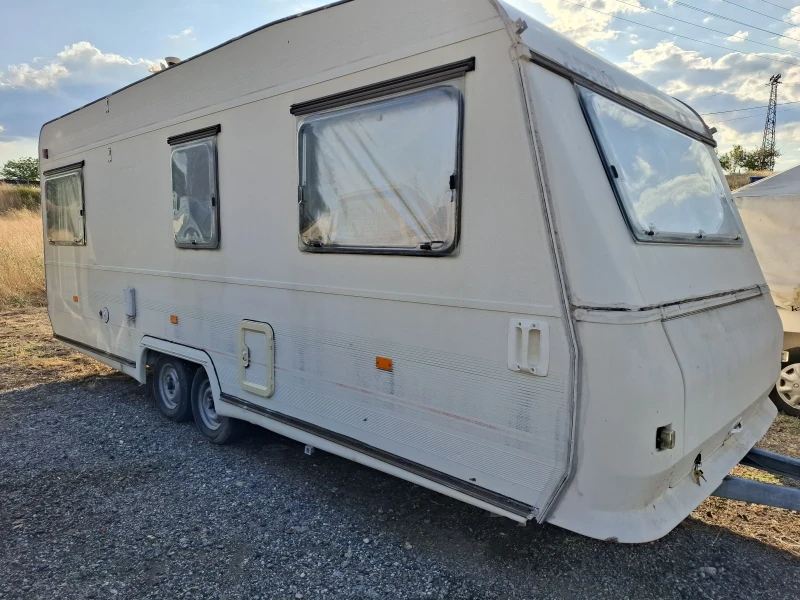 Каравана Adria Форма 580 Ц