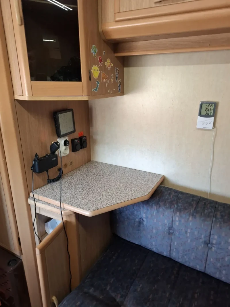 Каравана Adria Форма 580 Ц, снимка 7 - Каравани и кемпери - 52480474