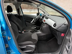 Citroen C3 1.4i* 75кс* СТАРИЯТ МОТОР* ПАНОРАМА* НОВИ ГУМИ, снимка 10