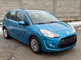 Citroen C3 1.4i* 75кс* СТАРИЯТ МОТОР* ПАНОРАМА* НОВИ ГУМИ, снимка 1