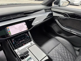 Audi A8 60TFSIe ЛИЗИНГ В&О МАСАЖИ ОБДУХВАНЕ, снимка 13