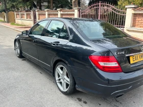 Mercedes-Benz C 220 2.2 170K 651 AMG, снимка 6