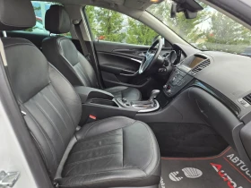 Opel Insignia 2.0CDTI-160кс= АВТОМАТ= ПАНОРАМА= ПОДГРЕВ= НАВИ, снимка 15