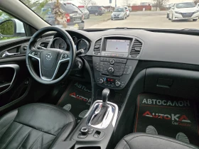 Opel Insignia 2.0CDTI-160кс= АВТОМАТ= ПАНОРАМА= ПОДГРЕВ= НАВИ, снимка 13