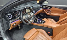 Mercedes-Benz E 220 d* COUPE* AMG* HEAD-UP* AMBIENT* ПАНОРАМА* КАМЕРА, снимка 10