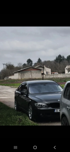 BMW 745, снимка 8