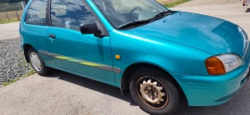 Toyota Starlet 1.4 i 75к.с КЛИМАТИК 140000км., снимка 2
