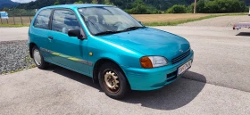 Toyota Starlet 1.4 i 75к.с КЛИМАТИК 140000км., снимка 1