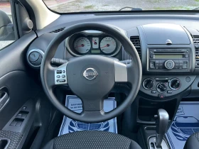 Nissan Note 1.6* АВТОМАТИК* ШВЕЙЦАРИЯ* , снимка 12