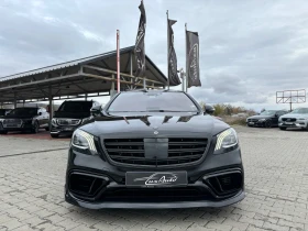 Mercedes-Benz S 350 LONG#BRABUS#3xDVD#FULL FULL FULL, снимка 3