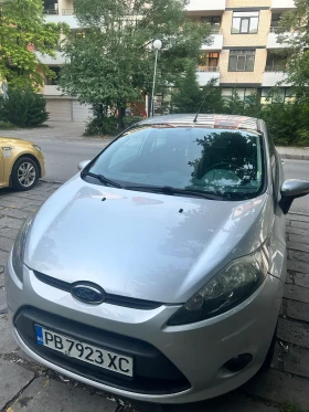 Ford Fiesta 1.4 (96 Hp) 5d AT с фабрична газ - 4990 лв. - 60162868 2