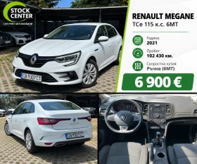 ����� �� �������� �� Renault Megane Tce 115 k.� 6�� 