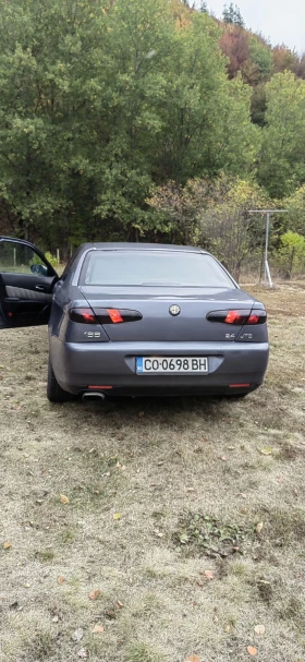 ����� �� �������� �� Alfa Romeo 166