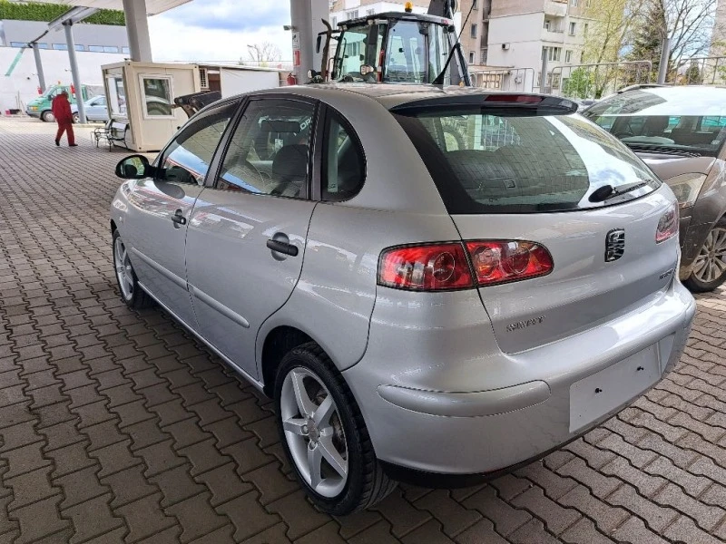 Seat Ibiza 1.2i12v FACELIFT ITALIA, снимка 4 - Автомобили и джипове - 40502627