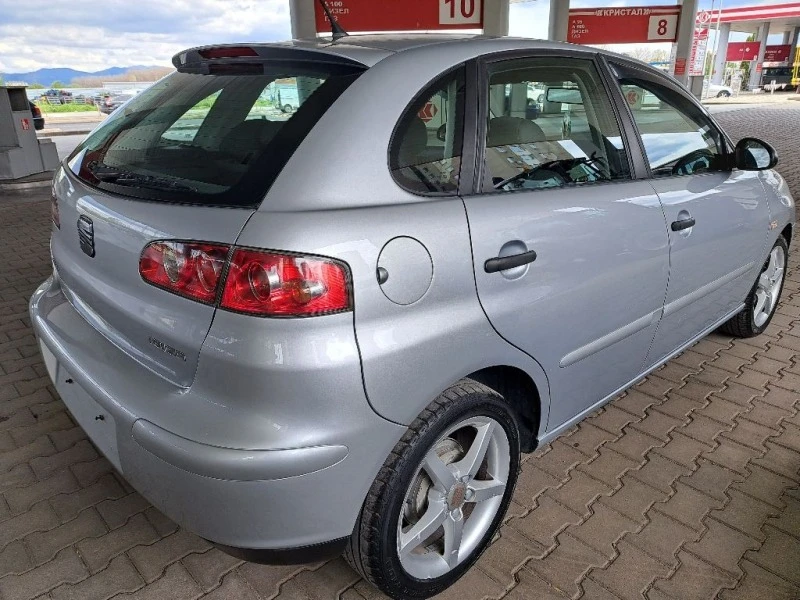 Seat Ibiza 1.2i12v FACELIFT ITALIA, снимка 5 - Автомобили и джипове - 40502627