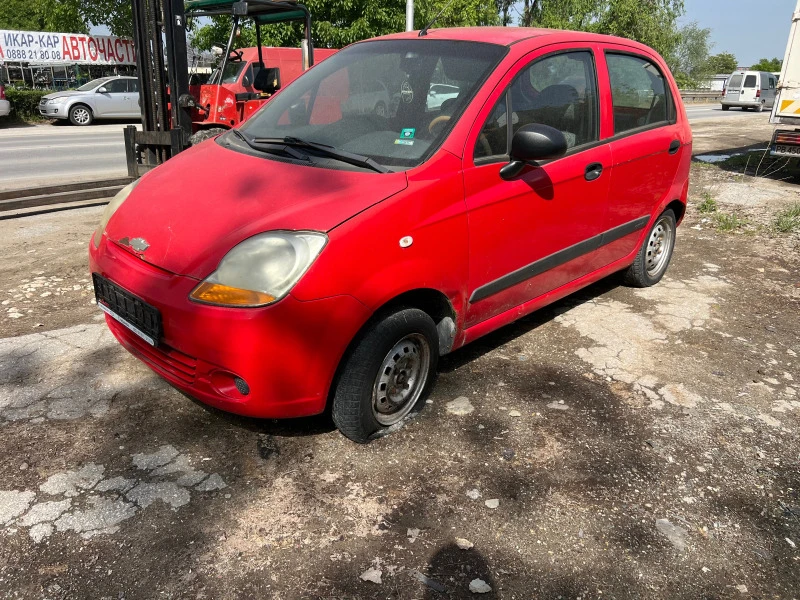 Chevrolet Spark 1.2i, снимка 1 - Автомобили и джипове - 45467605