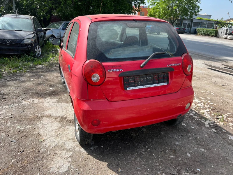 Chevrolet Spark 1.2i, снимка 3 - Автомобили и джипове - 45467605