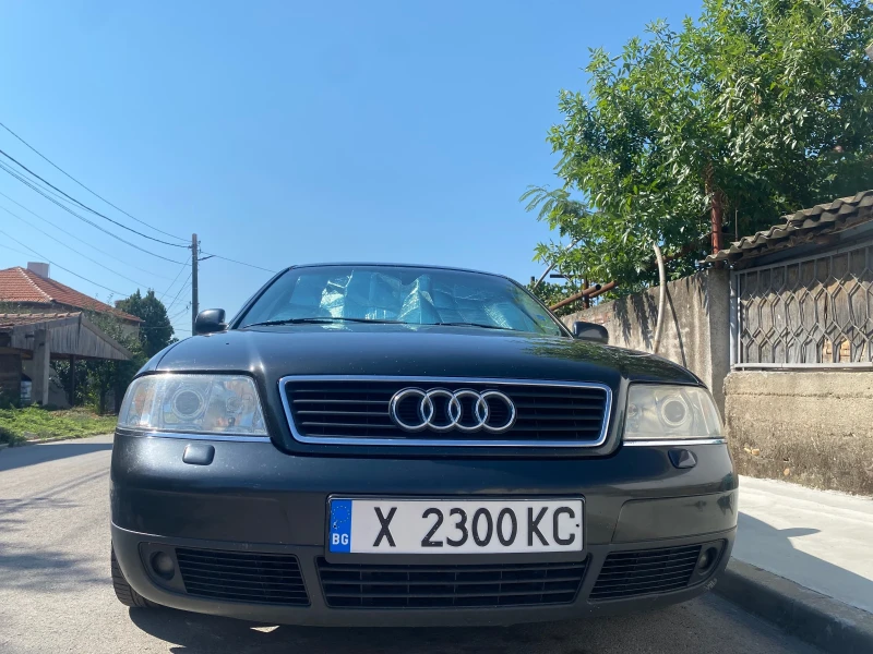 Audi A6 2.4 165 коня, снимка 10 - Автомобили и джипове - 46402566