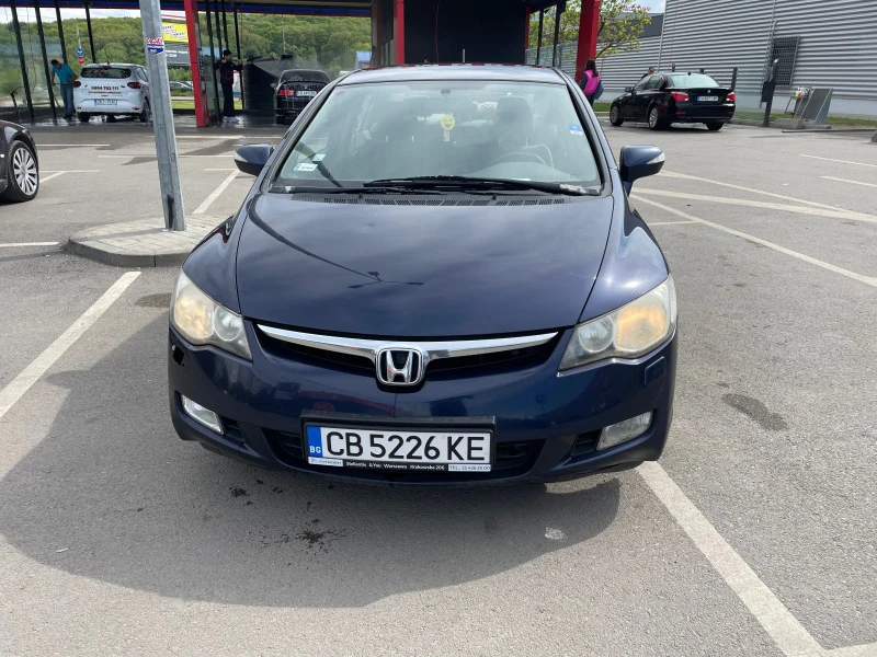 Honda Civic Honda Civic LPG, снимка 1 - Автомобили и джипове - 47560802