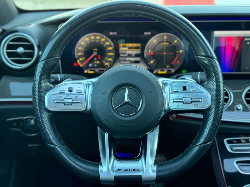 Mercedes-Benz E 220 - Amg - Head-up - Panorama - Burmester - Cam360 -, снимка 8 - Автомобили и джипове - 46485954