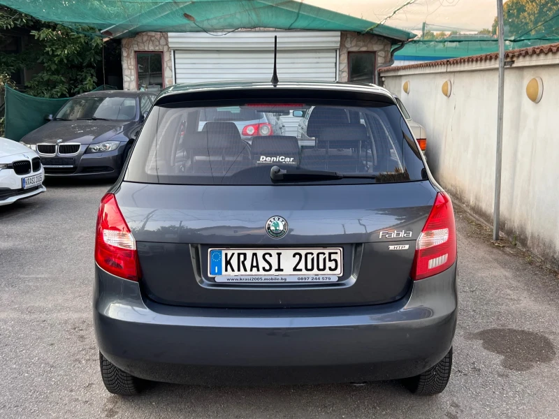 Skoda Fabia 1.2I FACELIFT, снимка 5 - Автомобили и джипове - 46829272