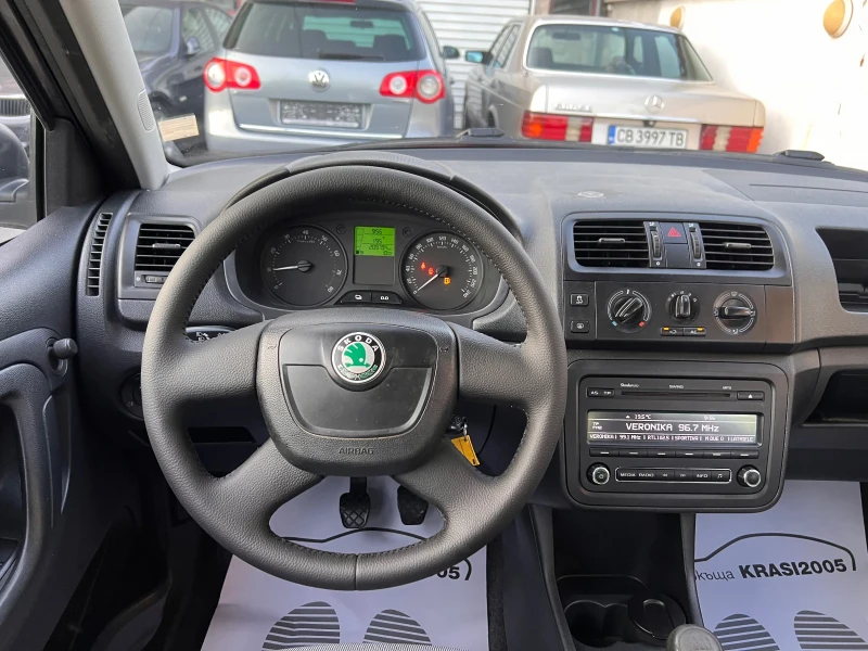 Skoda Fabia 1.2I FACELIFT, снимка 9 - Автомобили и джипове - 46829272