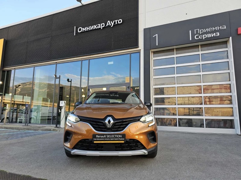 Renault Captur 1.0 TCe 90, снимка 3 - Автомобили и джипове - 47238510